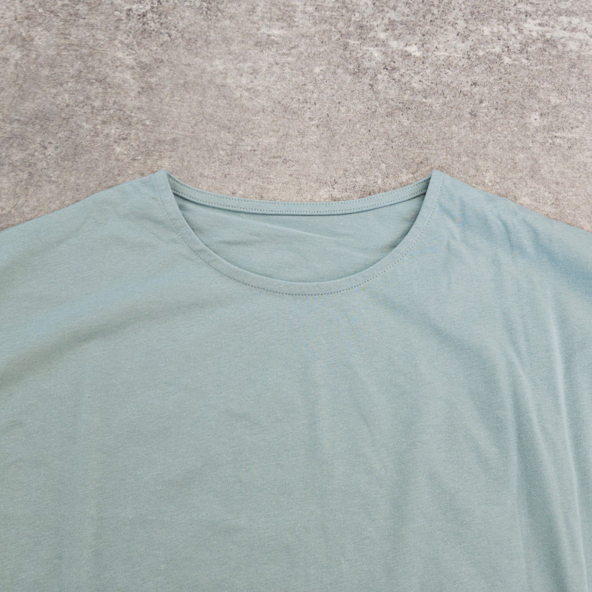 ギャザーゴムフリル半袖Tシャツ