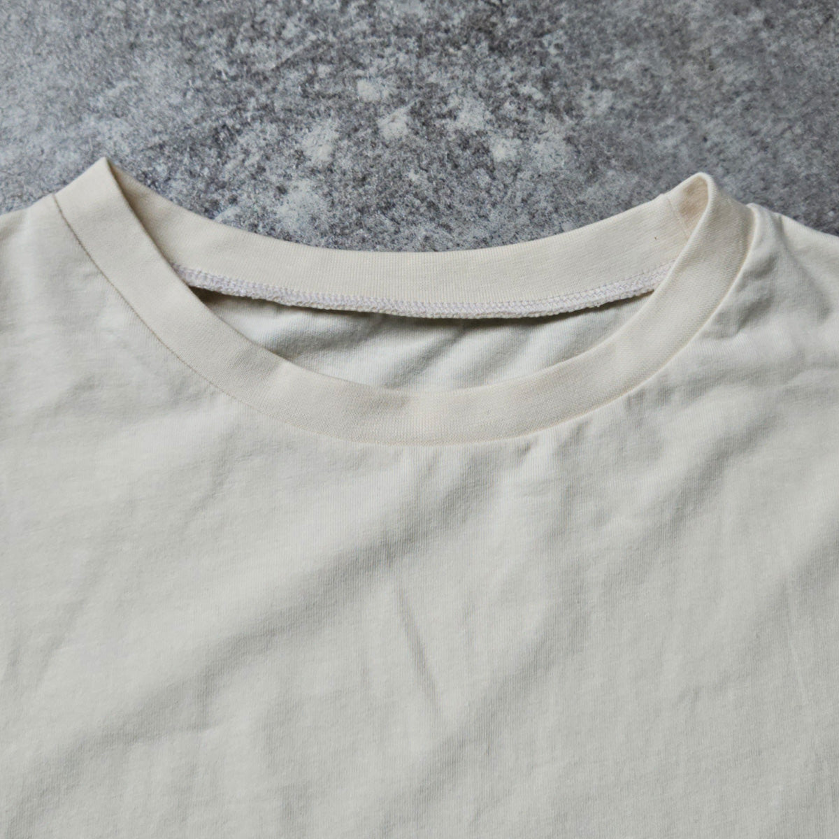 接触冷感フレンチスリーブTシャツ