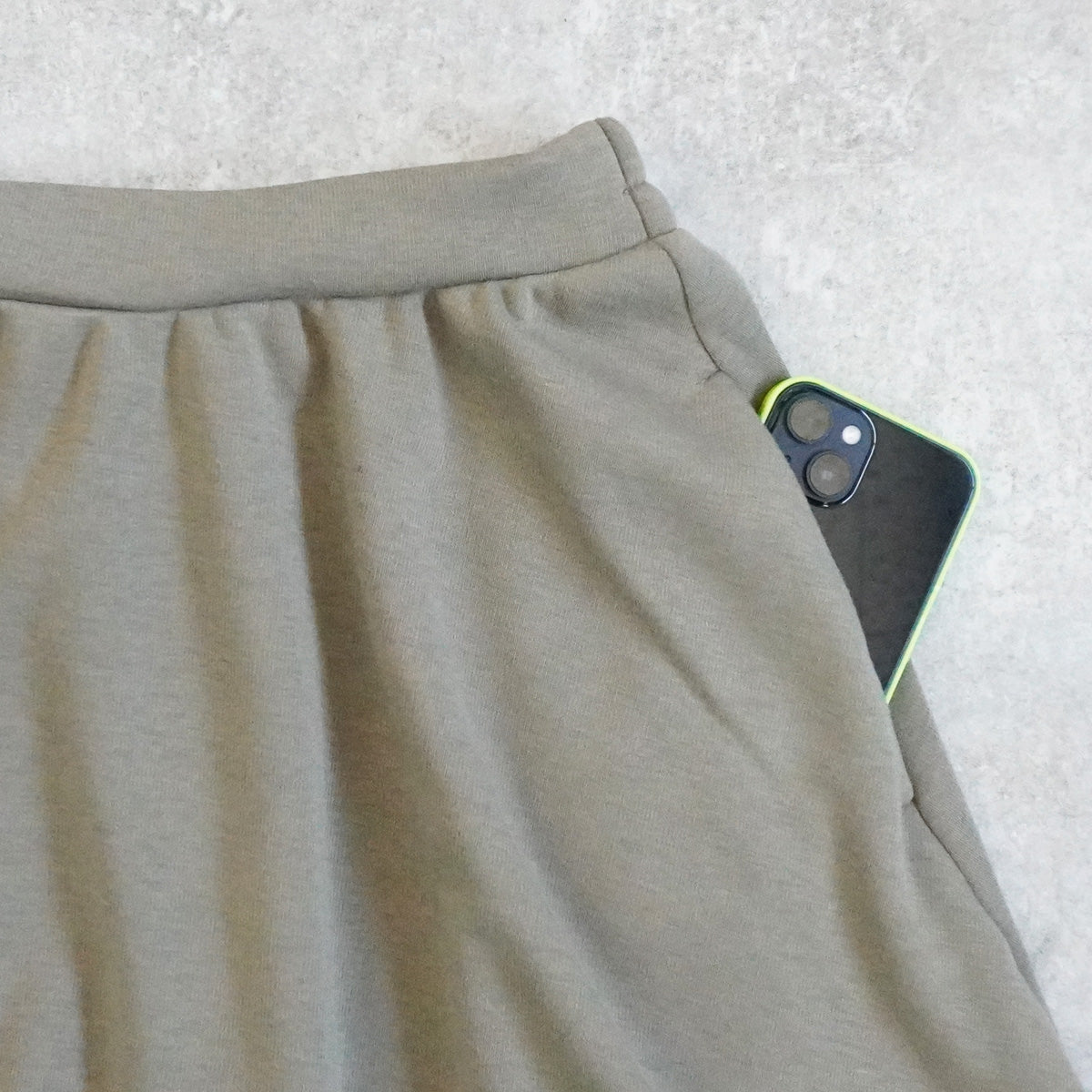 裏シャギーバルーンスカート