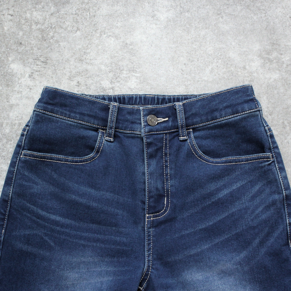 裏起毛ゆるフィット スキニー