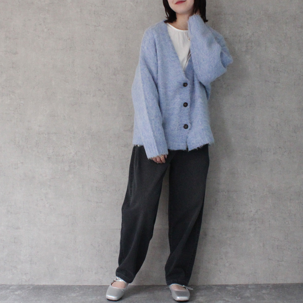 AIRジョグデニムコクーンパンツ