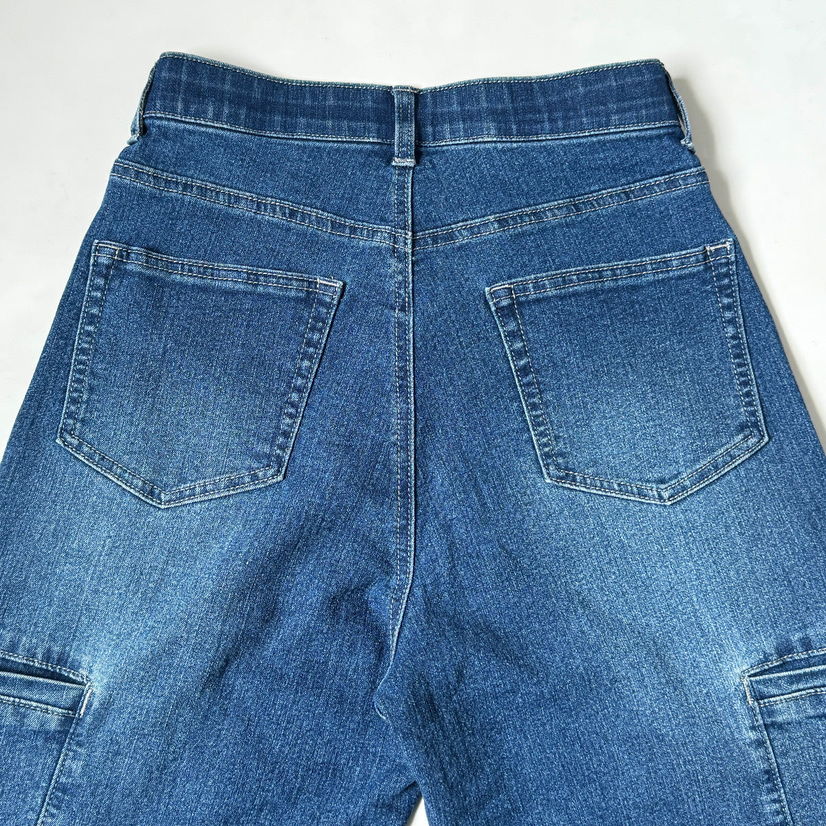 USAリサイクルコットンワイドパンツ