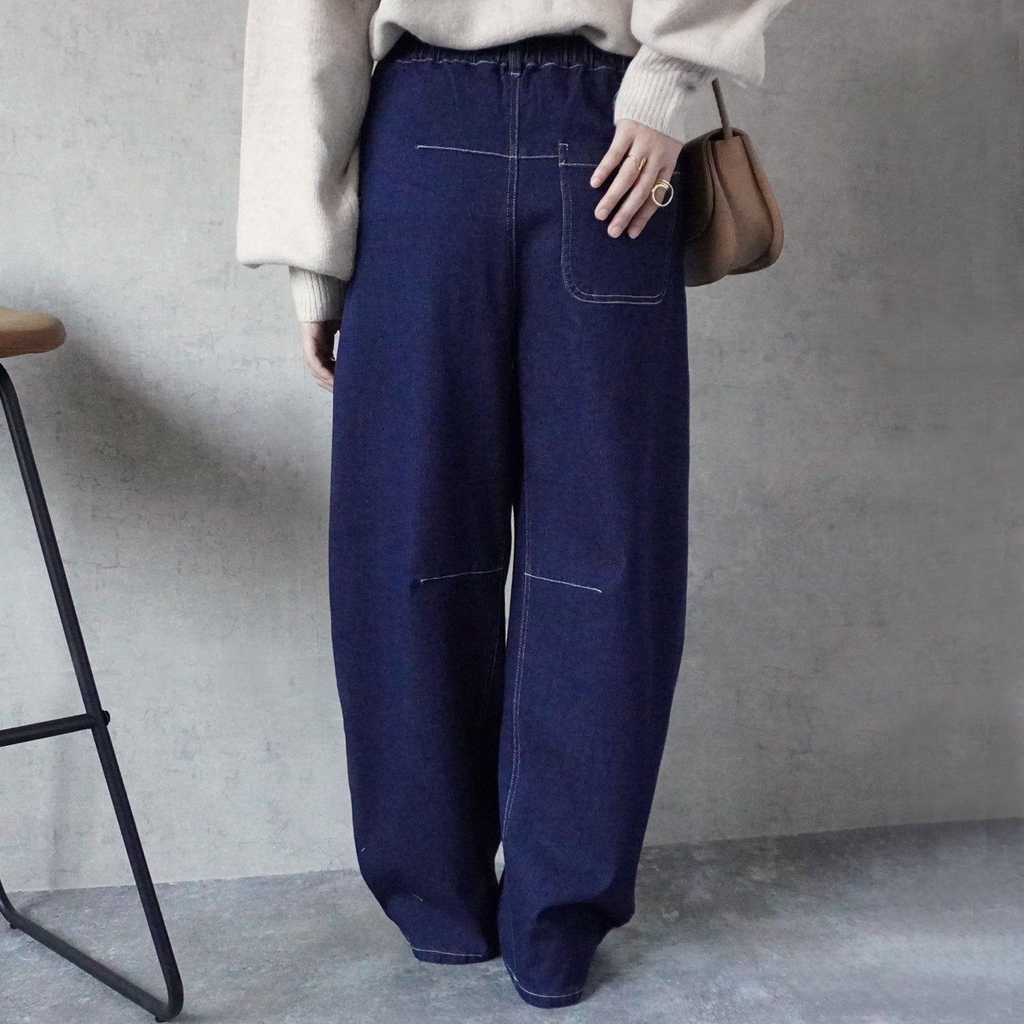 AIRJジョグデニムカーブパンツ