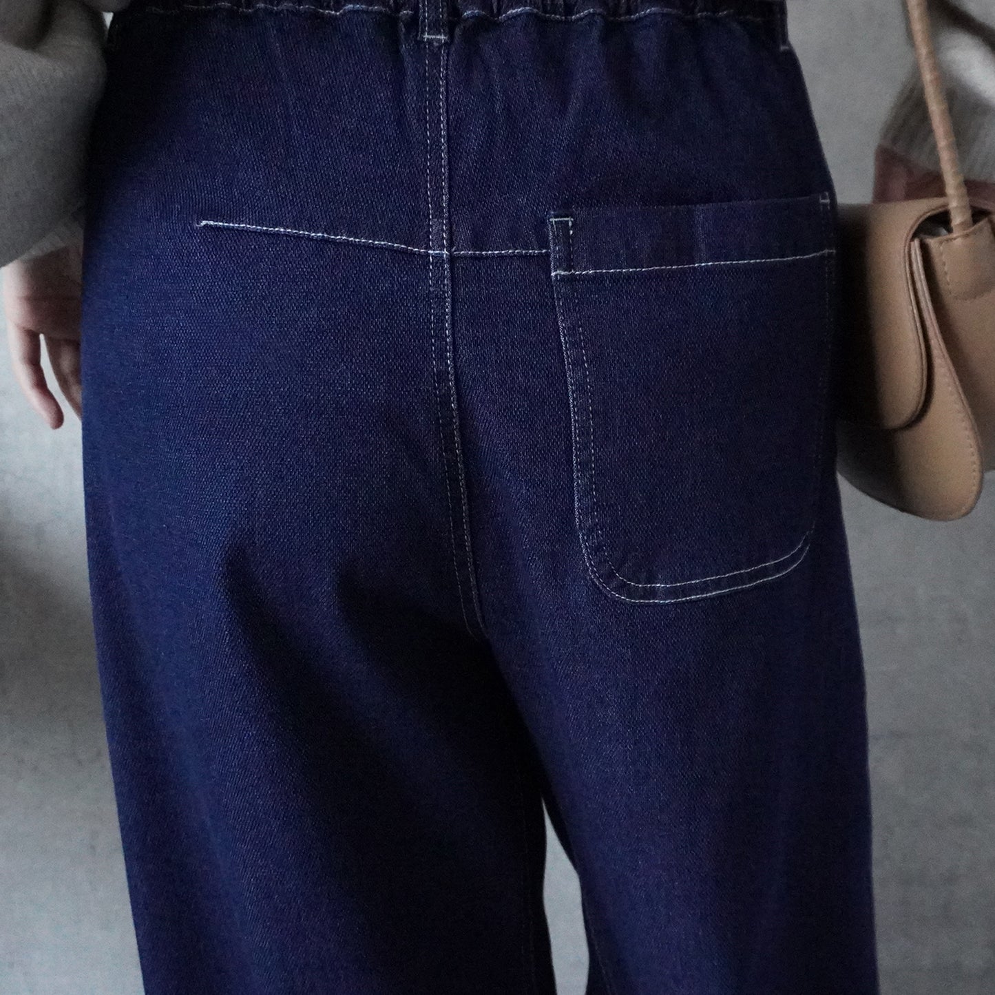 AIRJジョグデニムカーブパンツ