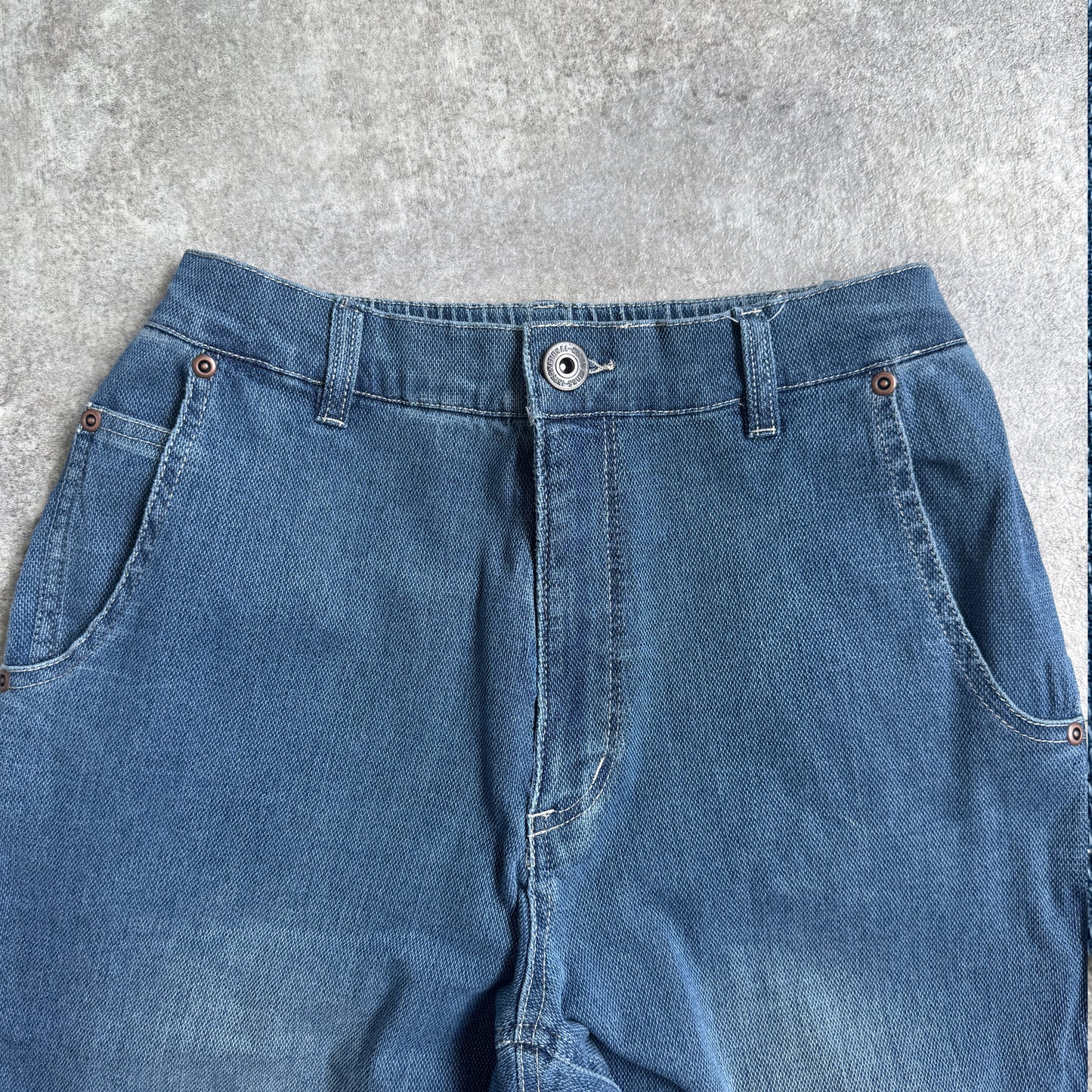 AIRJジョグデニムカーブパンツ