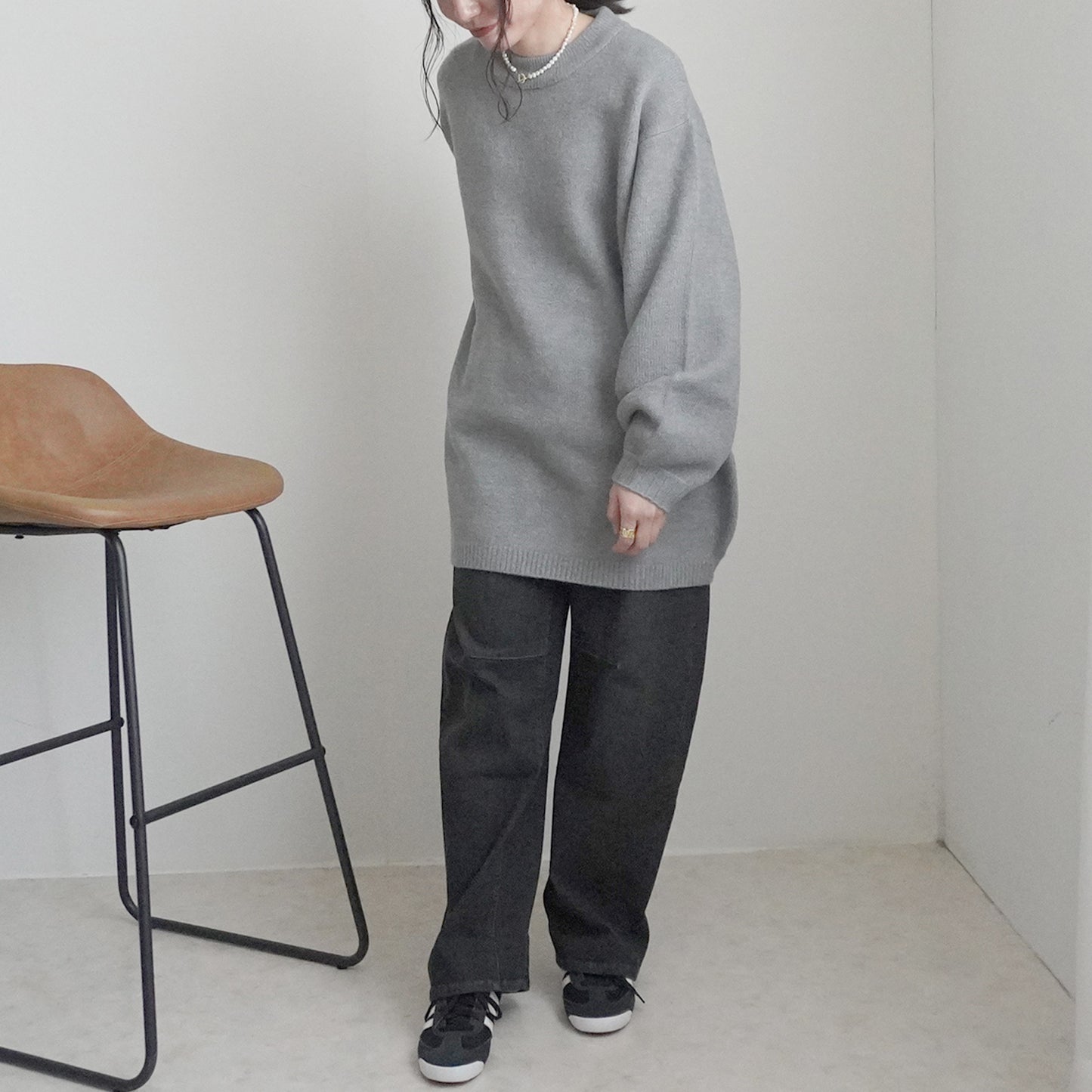 AIRJジョグデニムカーブパンツ