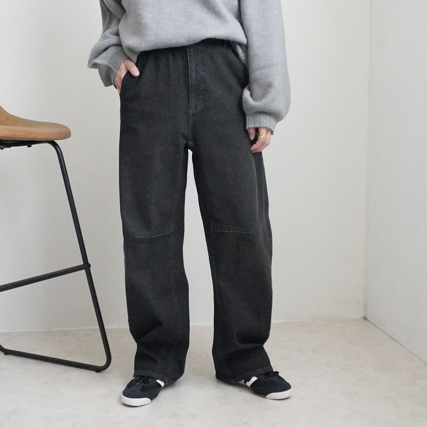 AIRJジョグデニムカーブパンツ