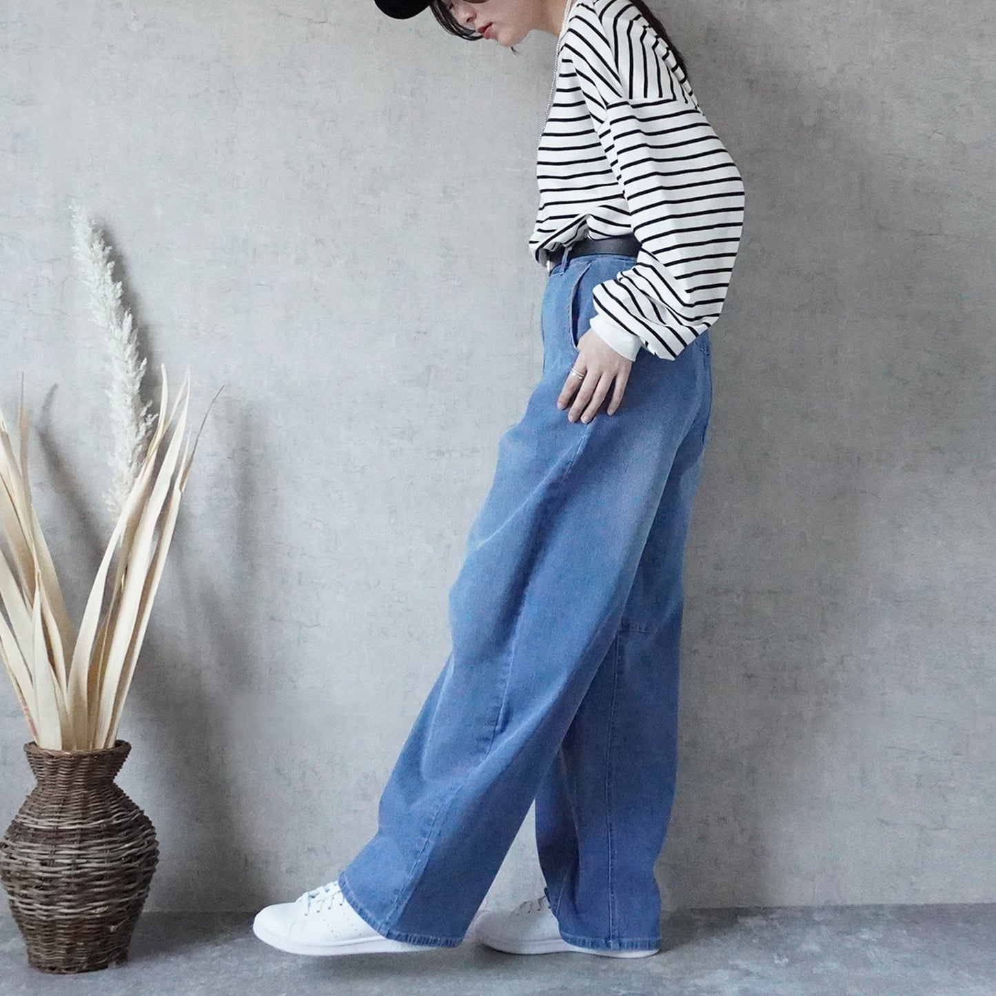 AIRJジョグデニムカーブパンツ