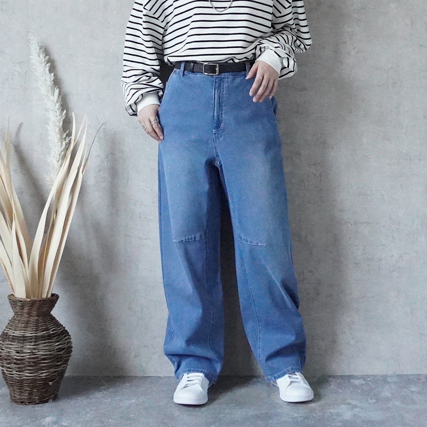 AIRJジョグデニムカーブパンツ