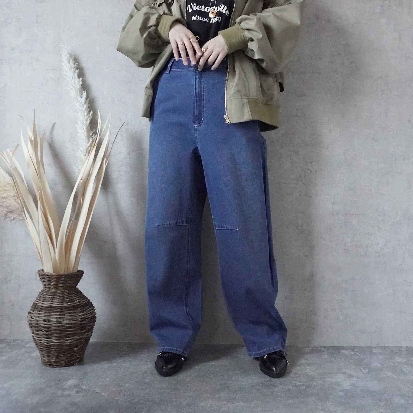 AIRJジョグデニムカーブパンツ
