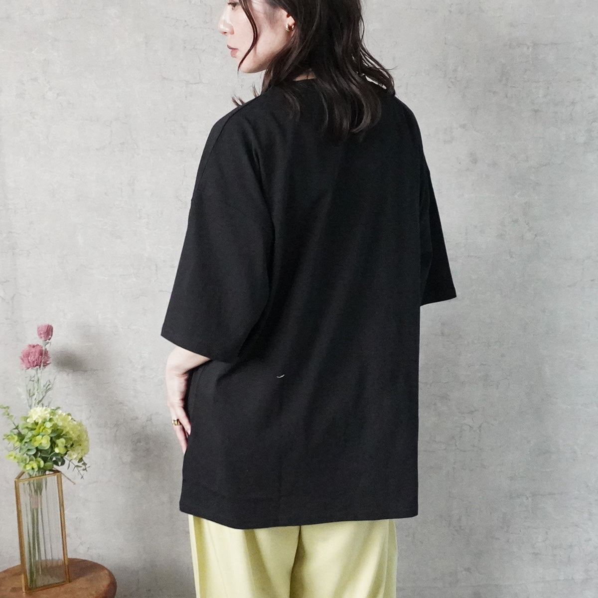 フォトプリントビッグTシャツ