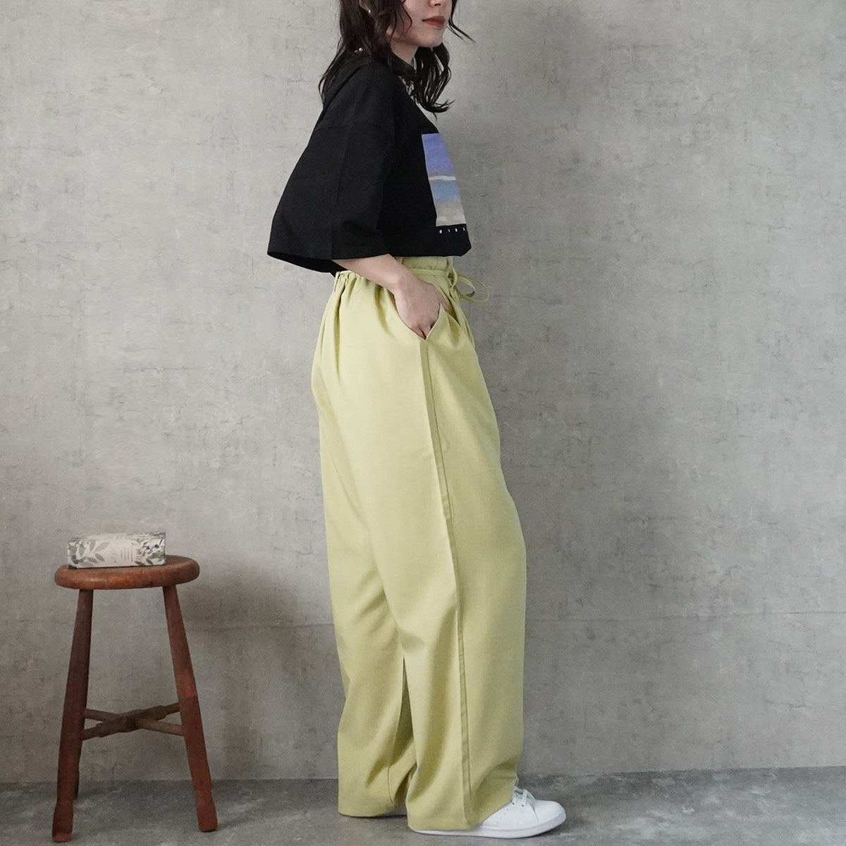 フォトプリントビッグTシャツ