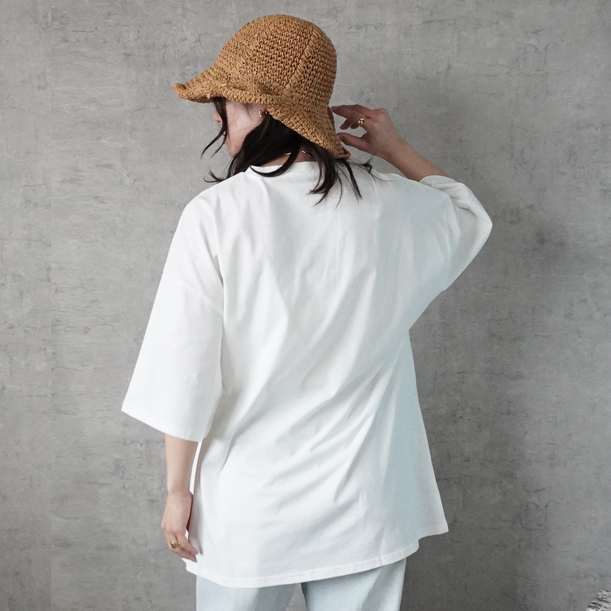 フォトプリントビッグTシャツ