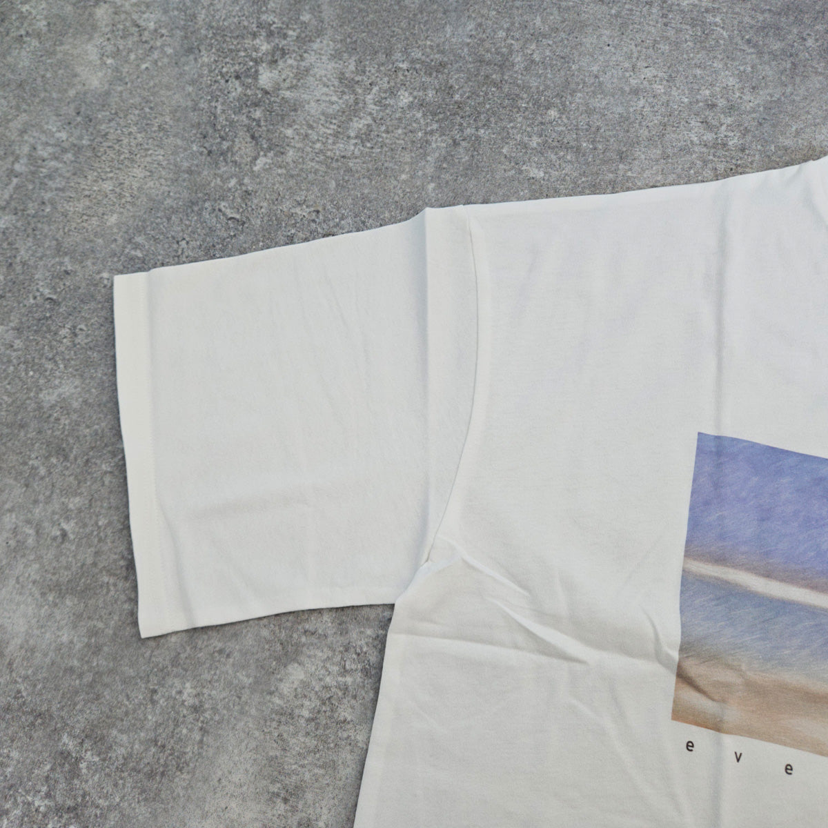 フォトプリントビッグTシャツ