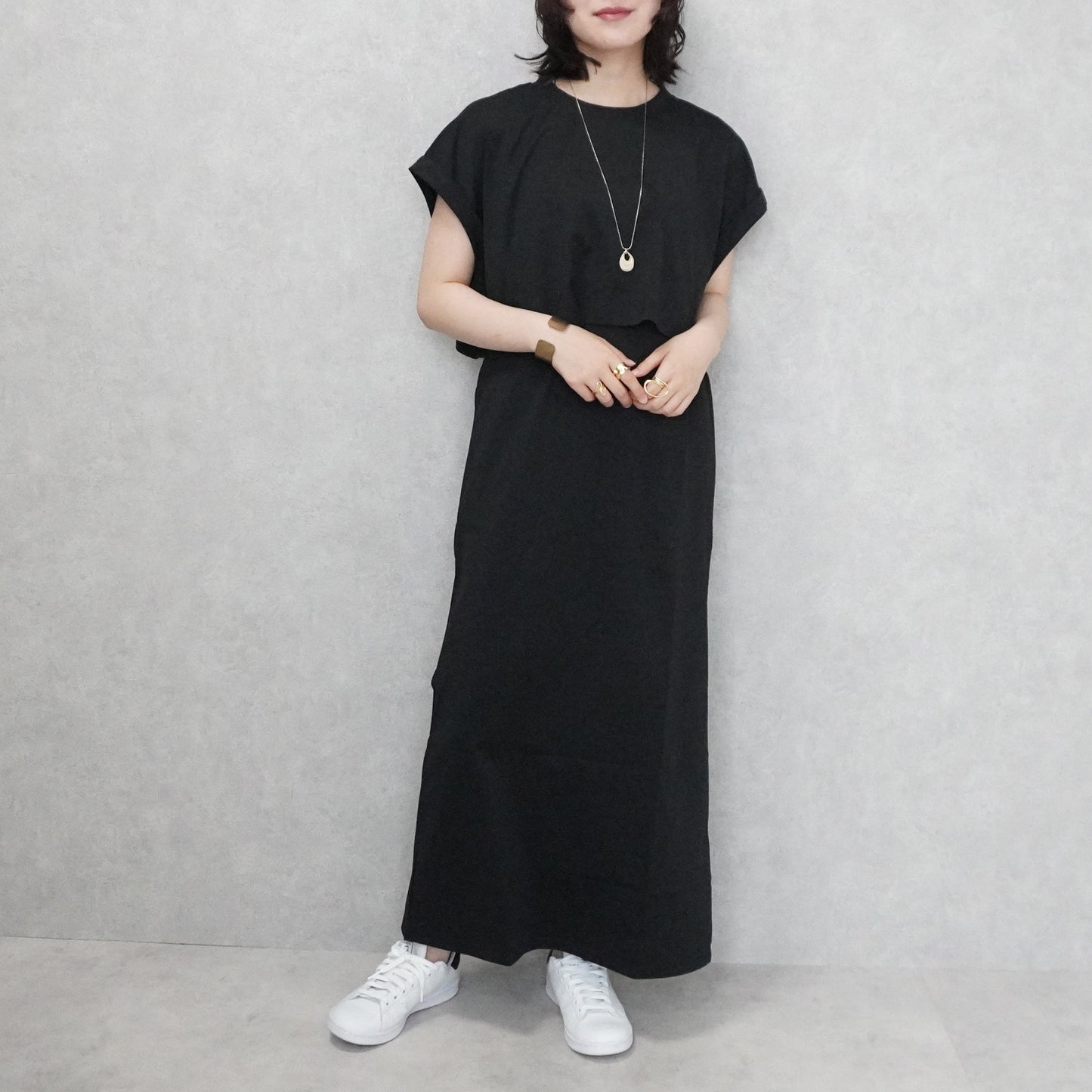 接触冷感マルチWAYアンサンブルワンピース