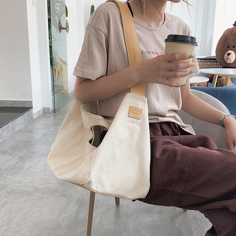 2WAY 帆布 ショルダーバッグ