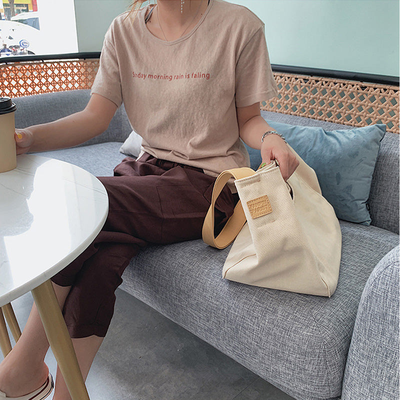 2WAY 帆布 ショルダーバッグ