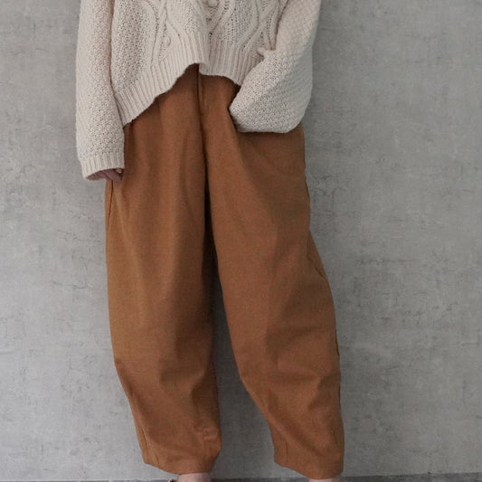 ライトメルトンサーカスパンツ