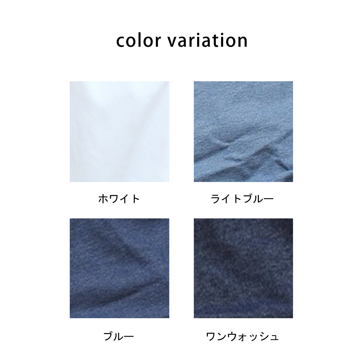 リサイクルデニムシャツワンピース【一部予約】
