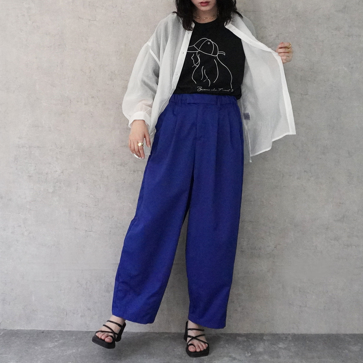 綺麗めサーカスパンツ