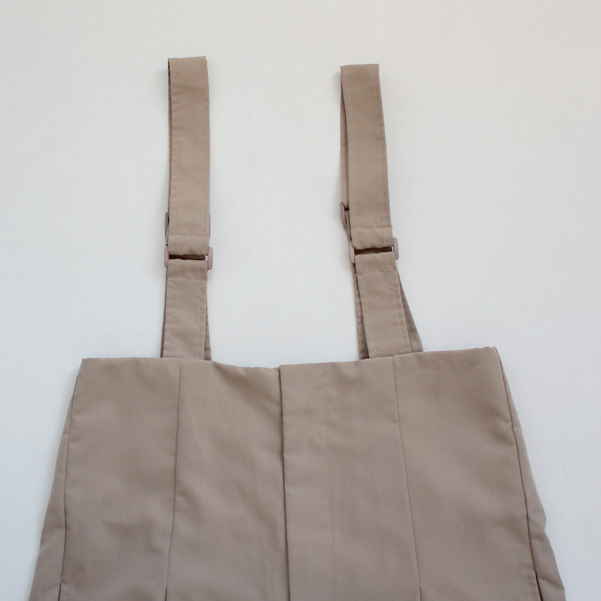 トラウザーサロペットワイドパンツ