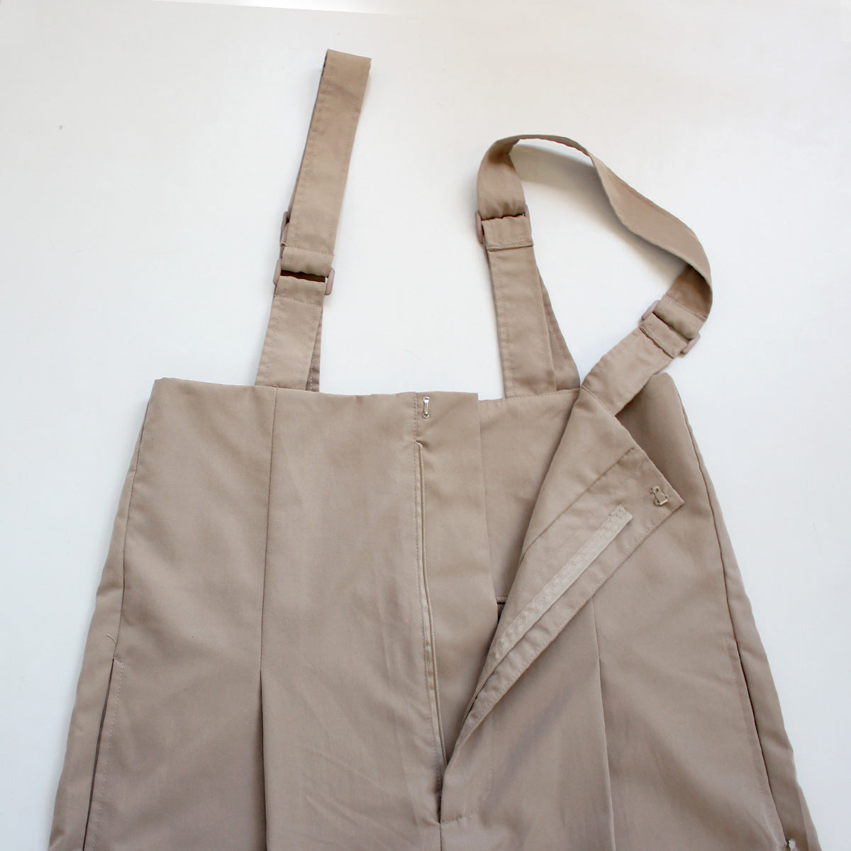トラウザーサロペットワイドパンツ