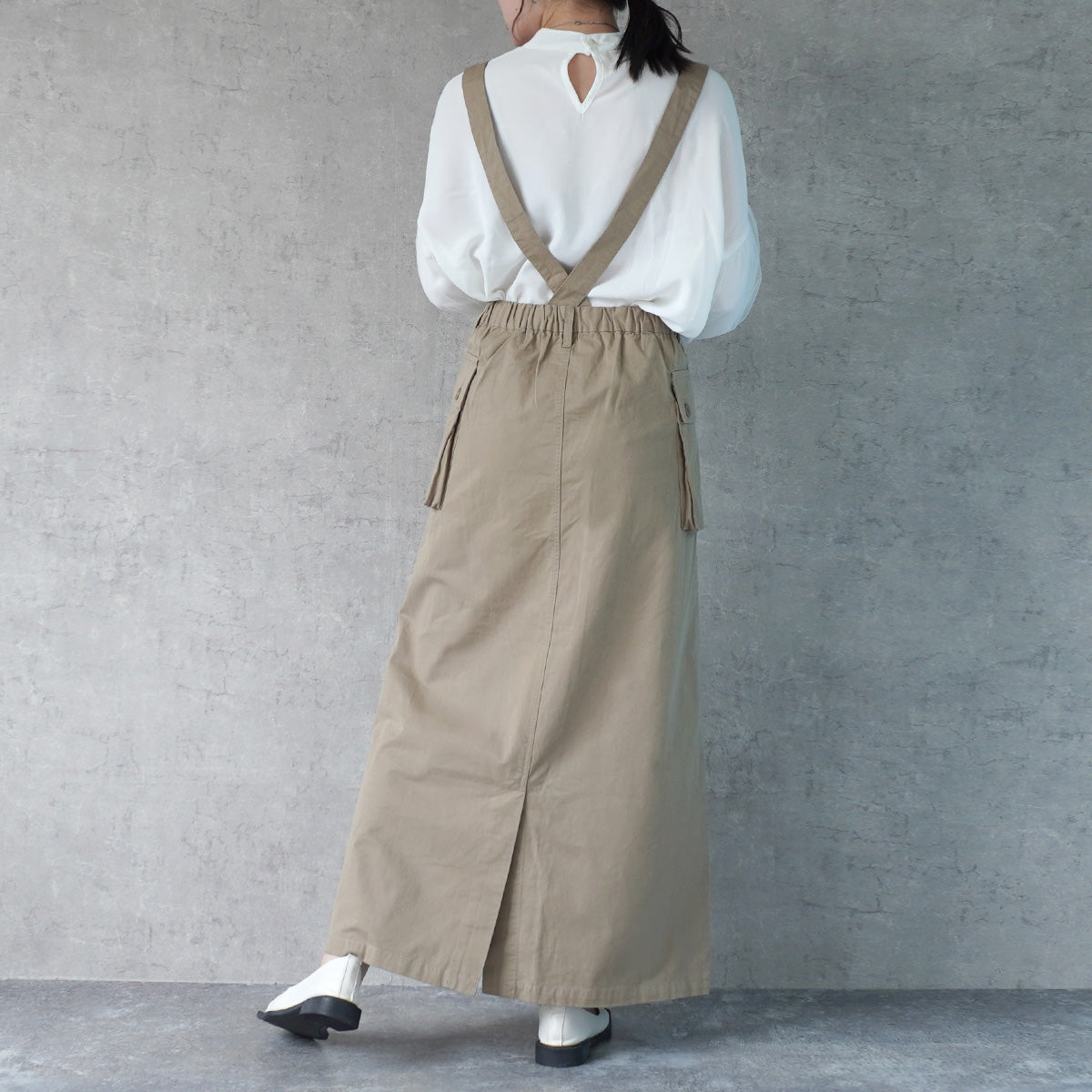 サス付きミリタリースカート
