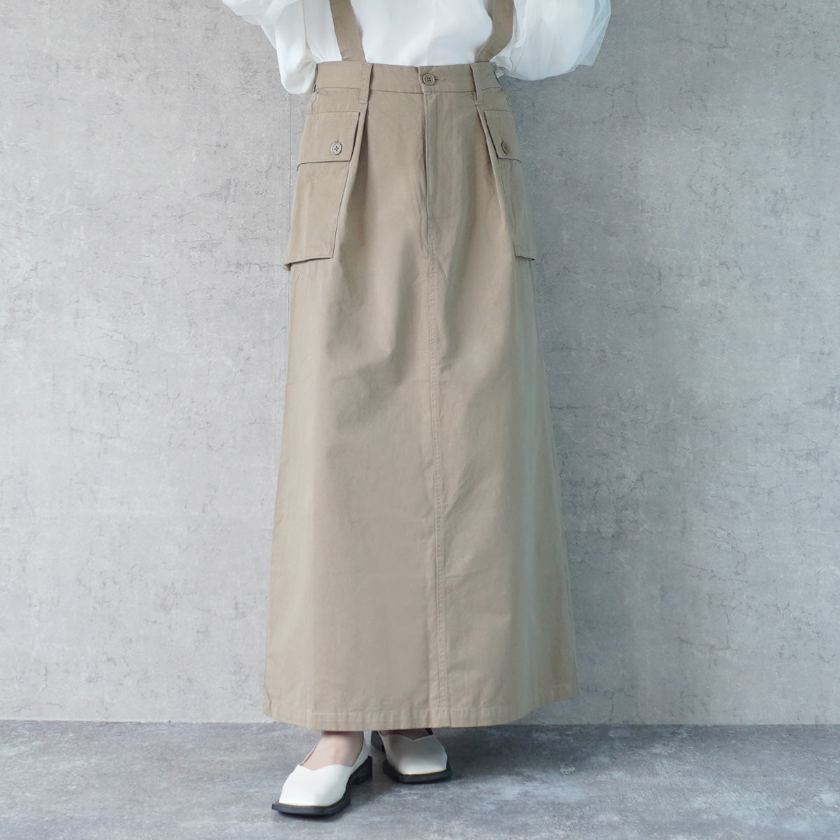サス付きミリタリースカート
