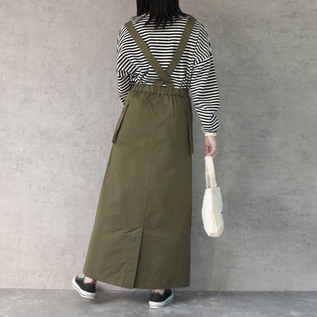 サス付きミリタリースカート