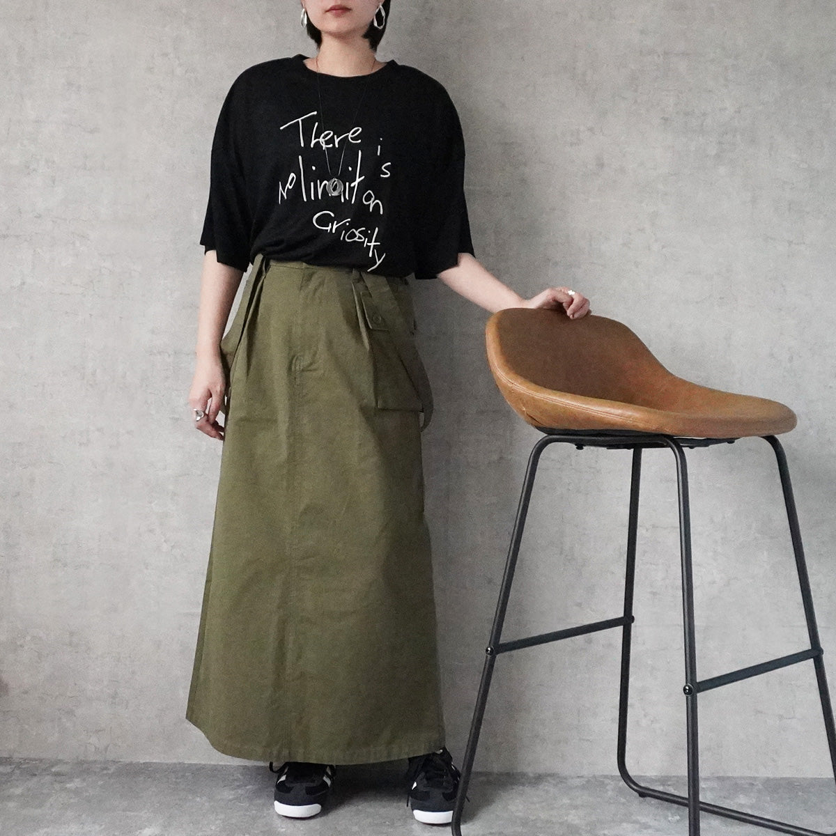 サス付きミリタリースカート