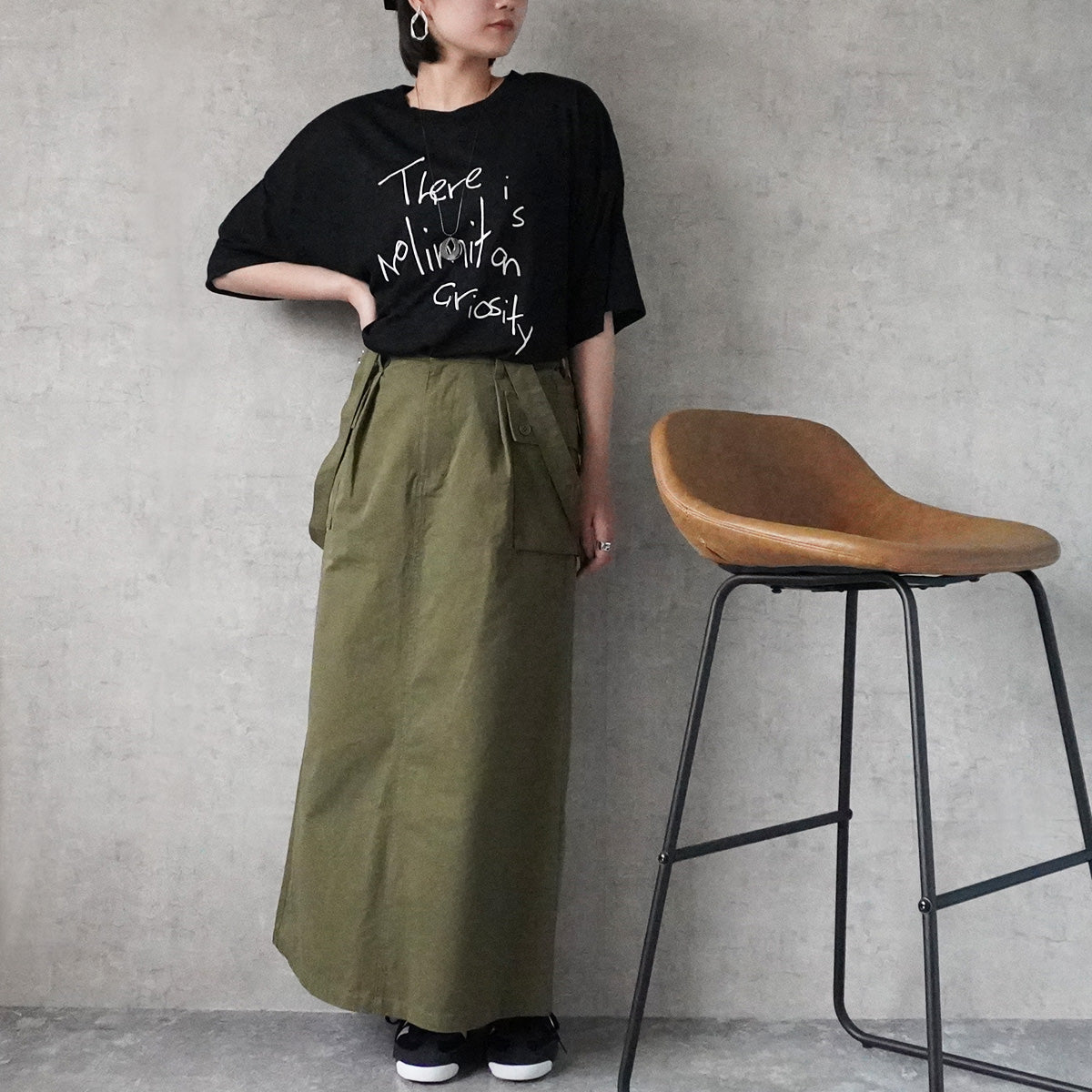 サス付きミリタリースカート