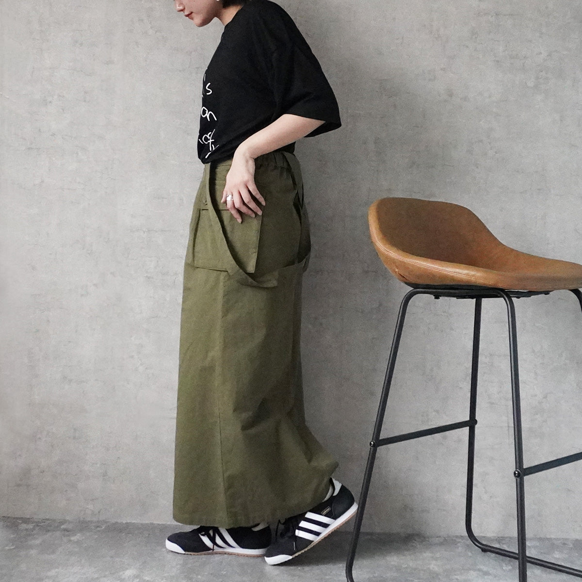 サス付きミリタリースカート