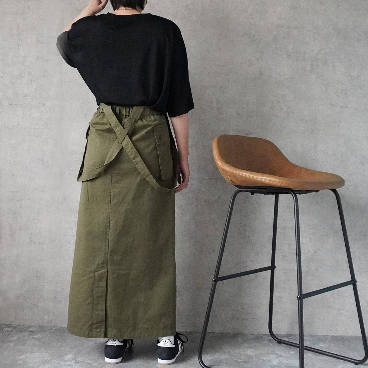 サス付きミリタリースカート