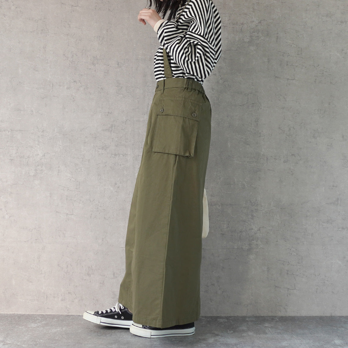 サス付きミリタリースカート