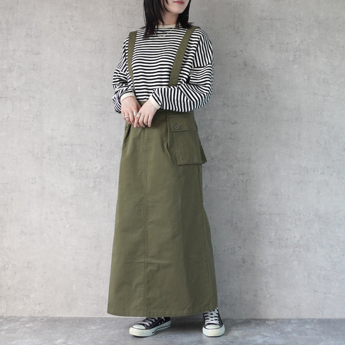 サス付きミリタリースカート