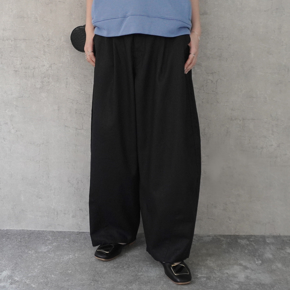 麻100%サーカスパンツ