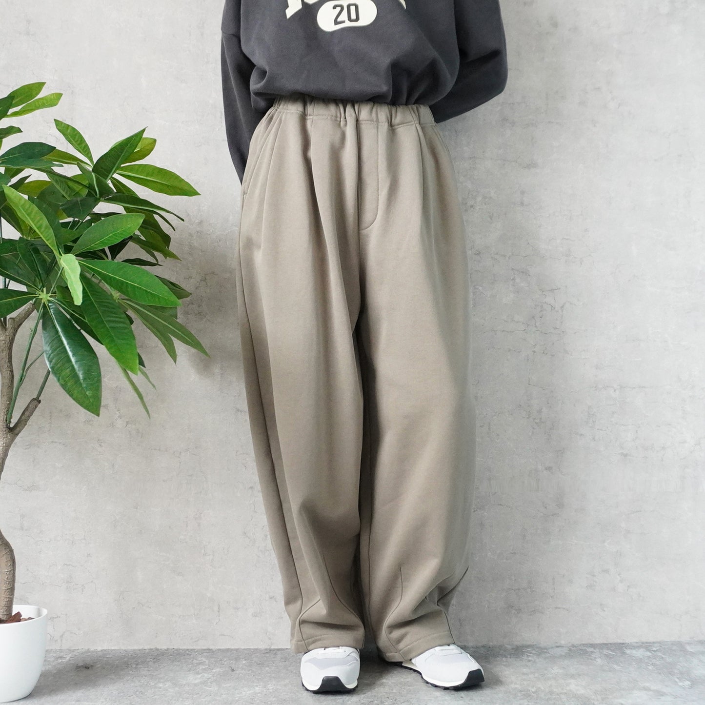 裏毛420g/mスウェットサーカスパンツ