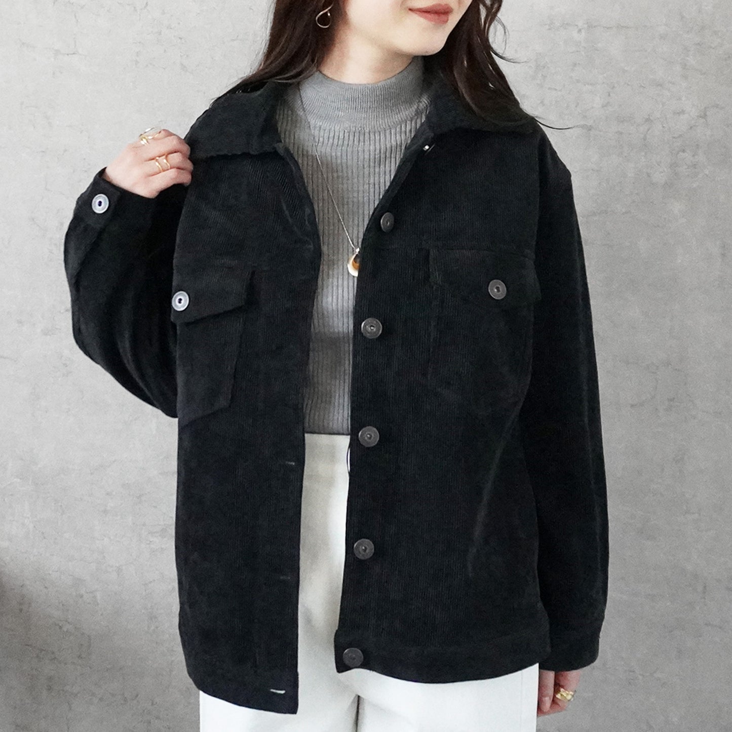 コーデュロイジャケット