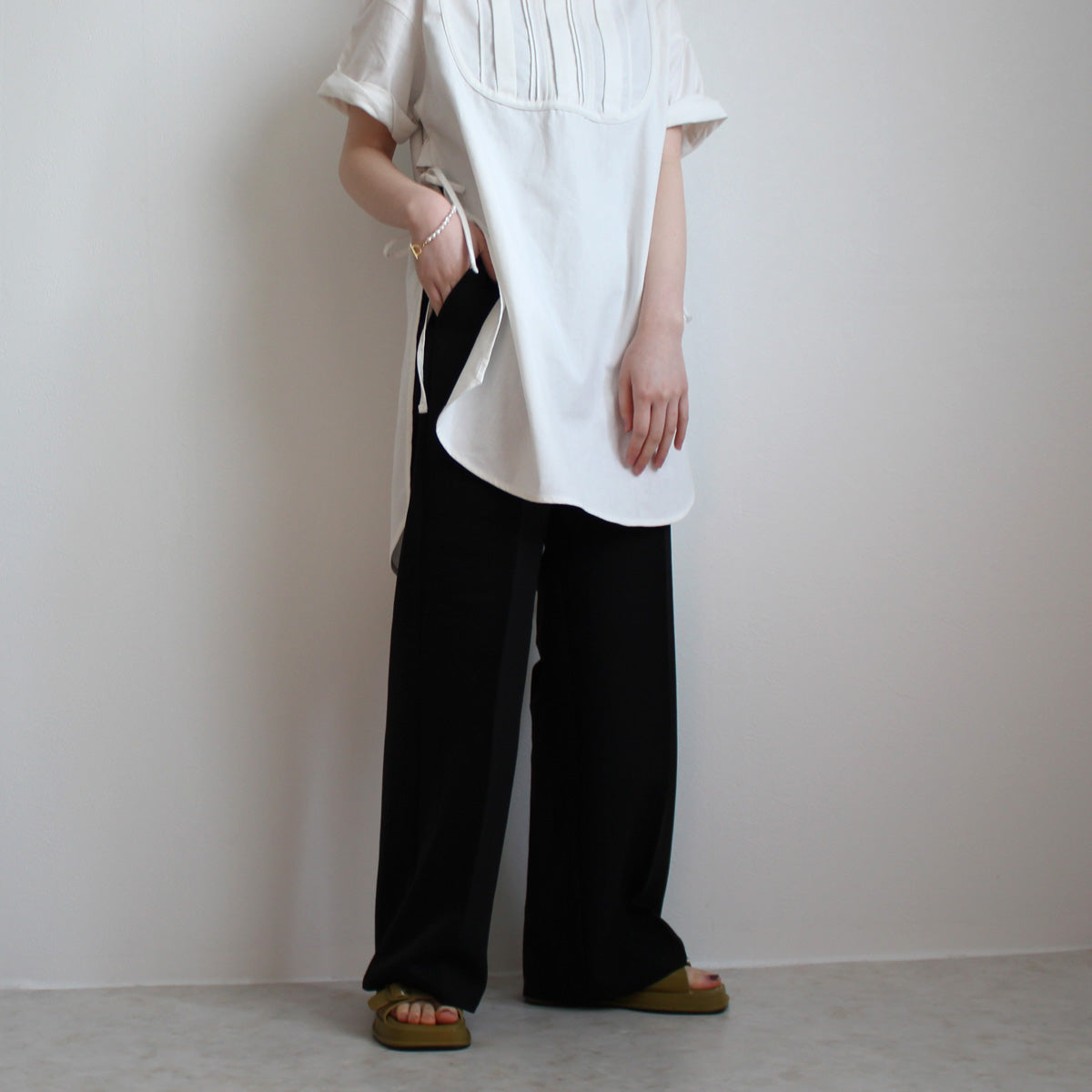 ワイドパンツ ロングパンツ
