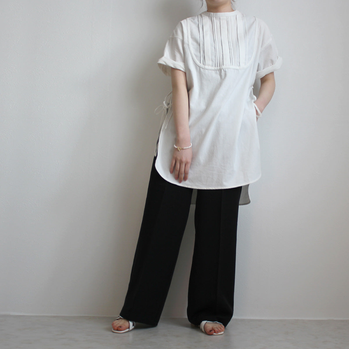 ワイドパンツ ロングパンツ