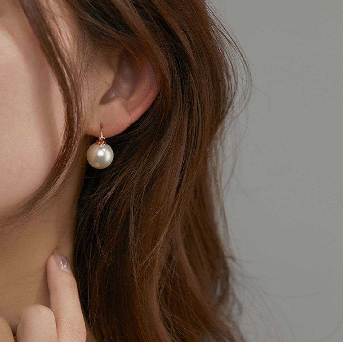【ネコポス対応】パールピアス アクセサリー
