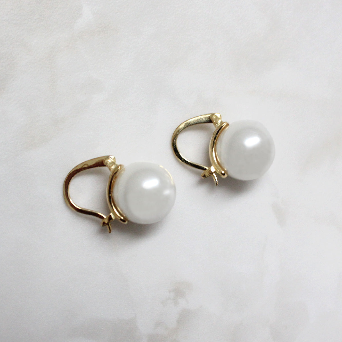 【ネコポス対応】パールピアス アクセサリー