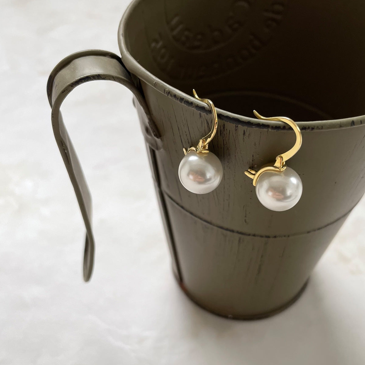 【ネコポス対応】パールピアス アクセサリー