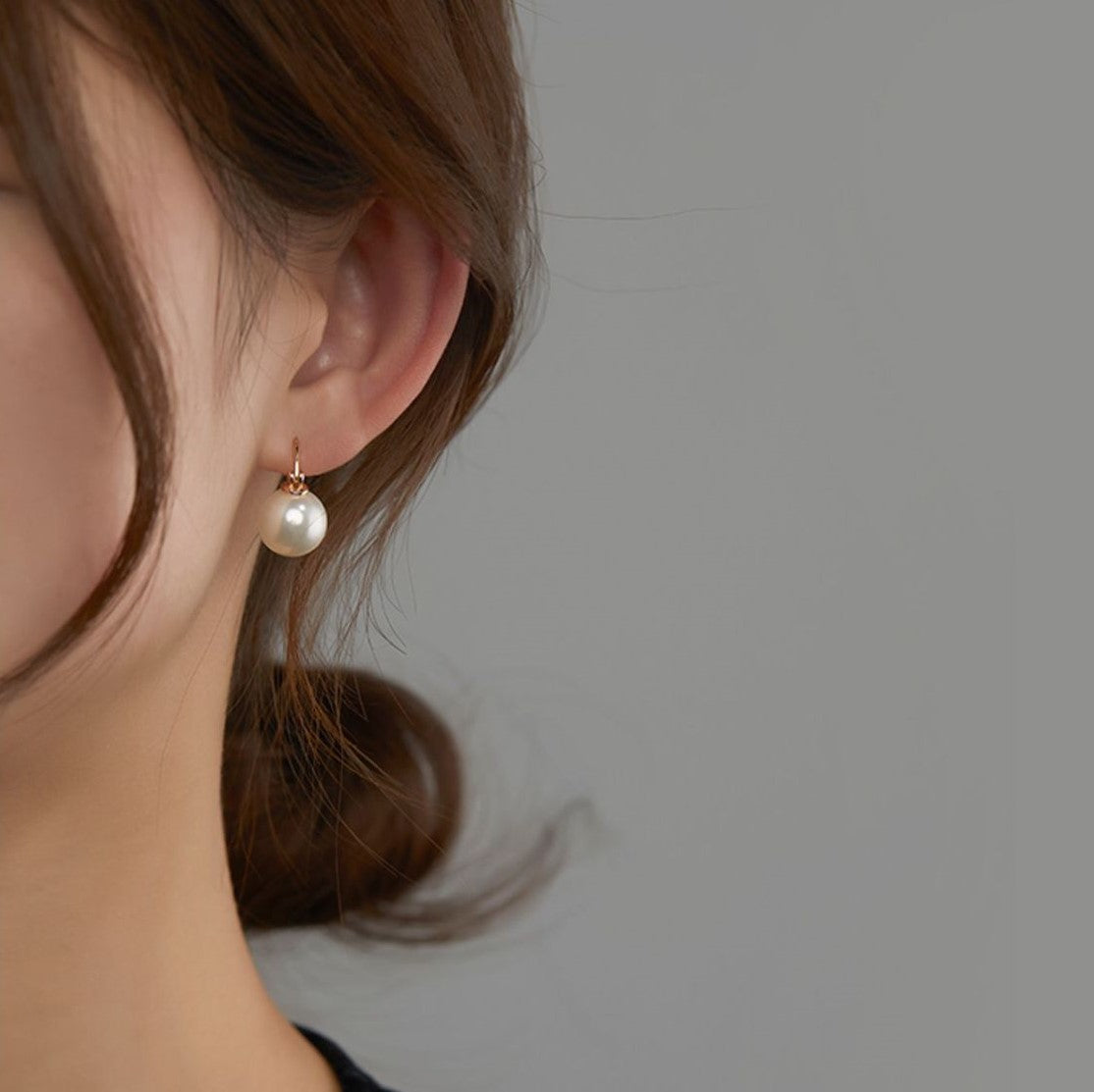 【ネコポス対応】パールピアス アクセサリー