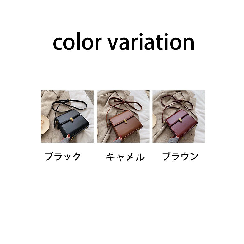 ショルダーバッグ 合皮 ヴィンテージバッグ