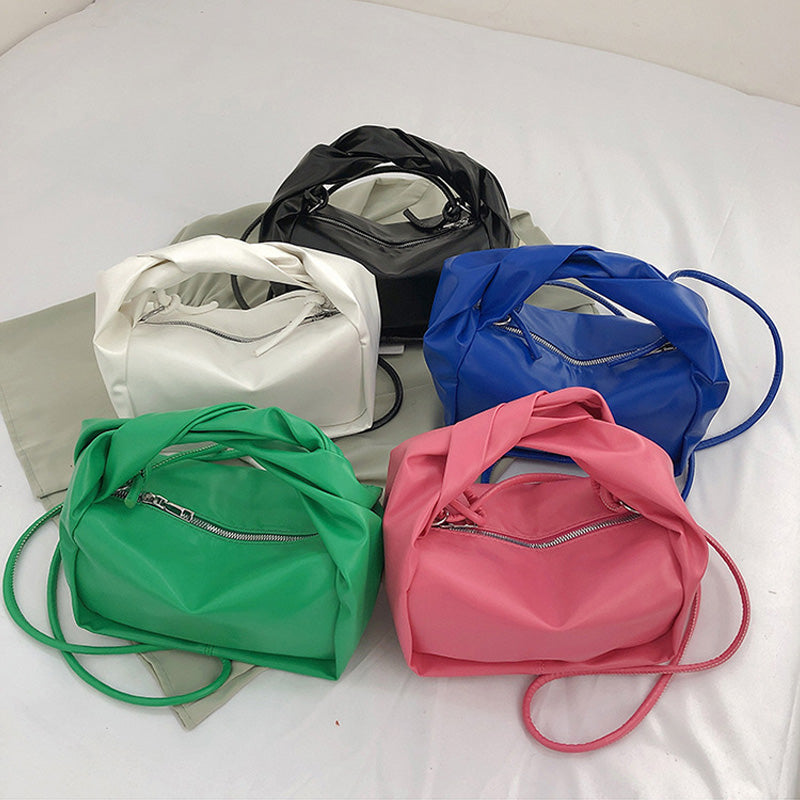 ツイストハンドルバッグ 2WAYショルダーバッグ