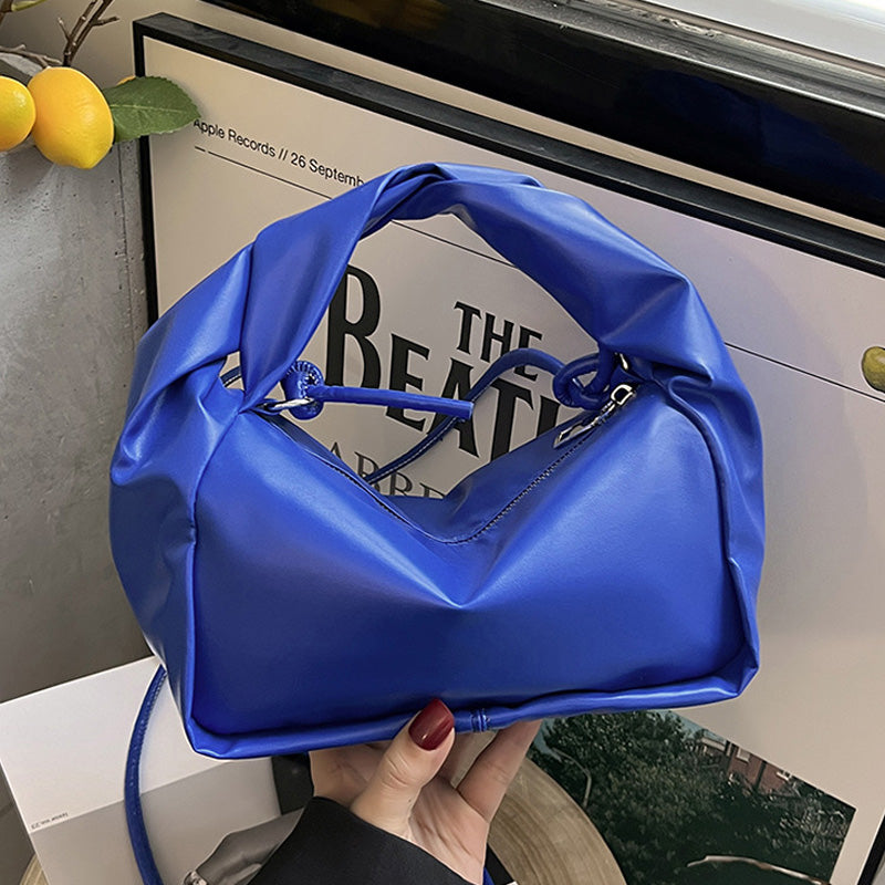 ツイストハンドルバッグ 2WAYショルダーバッグ