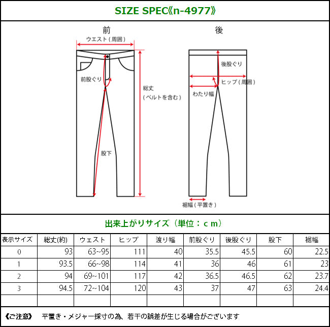 ダンプワッシャーサーカスパンツ