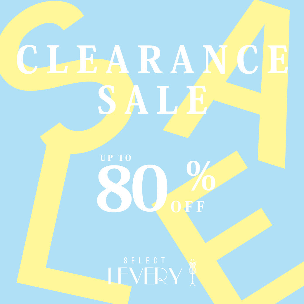 CLEARANCE SALE一覧