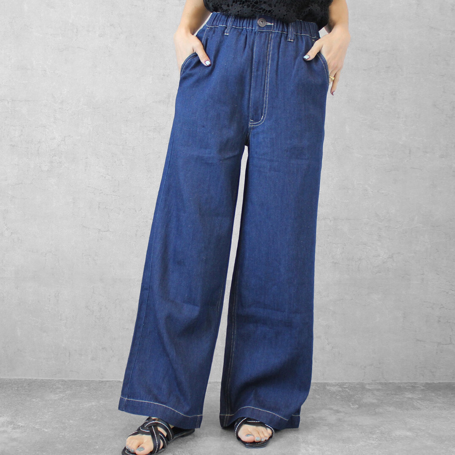 DENIM PANTS